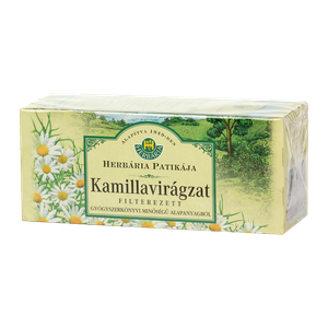 Kamillavirág filteres HERBÁRIA (25x1,2g) termék kép