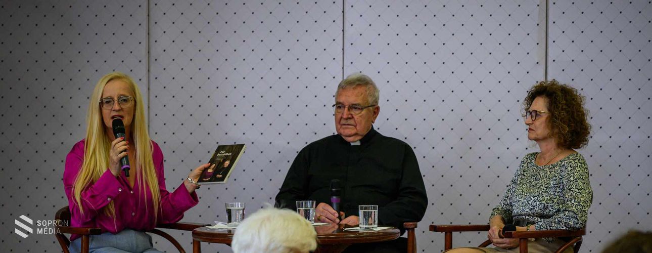 Izgalmas és tartalmas beszélgetésekkel folytatódott az Ünnepi Könyvhét Sopronban