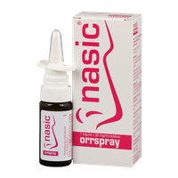 Nasic 1 mg/ml+50mg/ml oldatos orrspray feln/gyerm. (1x10ml beépített szórófej)
