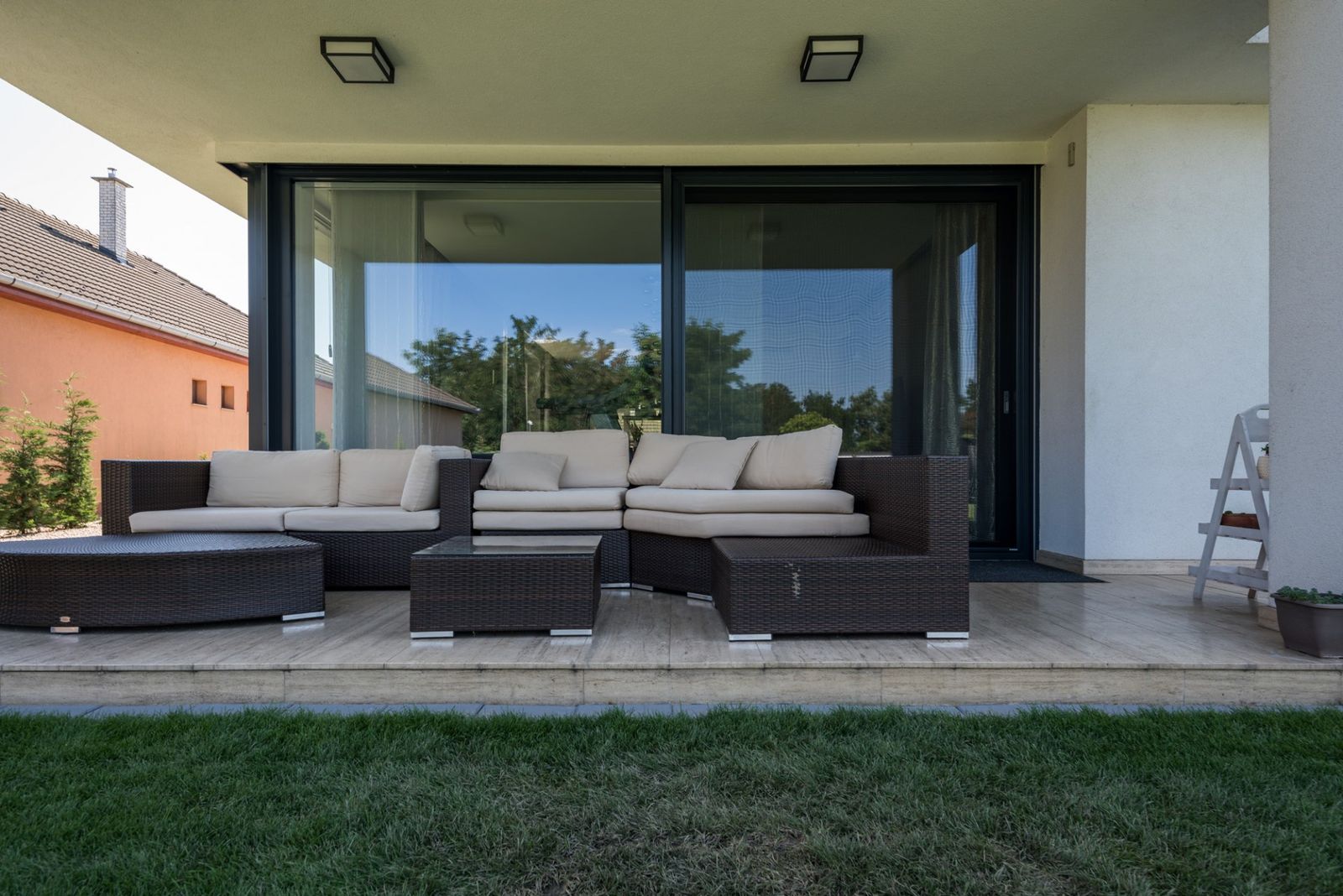 Internorm Barátunk háza Kapuváron Interommal