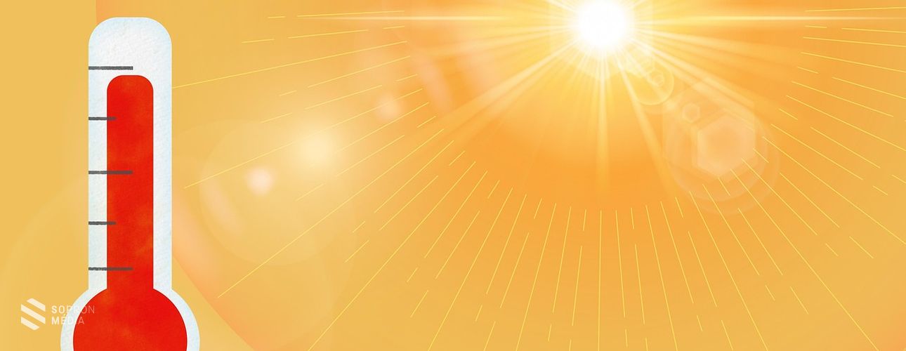 Harmadfokú hőségriasztás lép életbe!