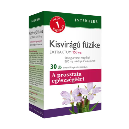 Napi 1 Kisvirágú füzike extraktum kapszula (60x)