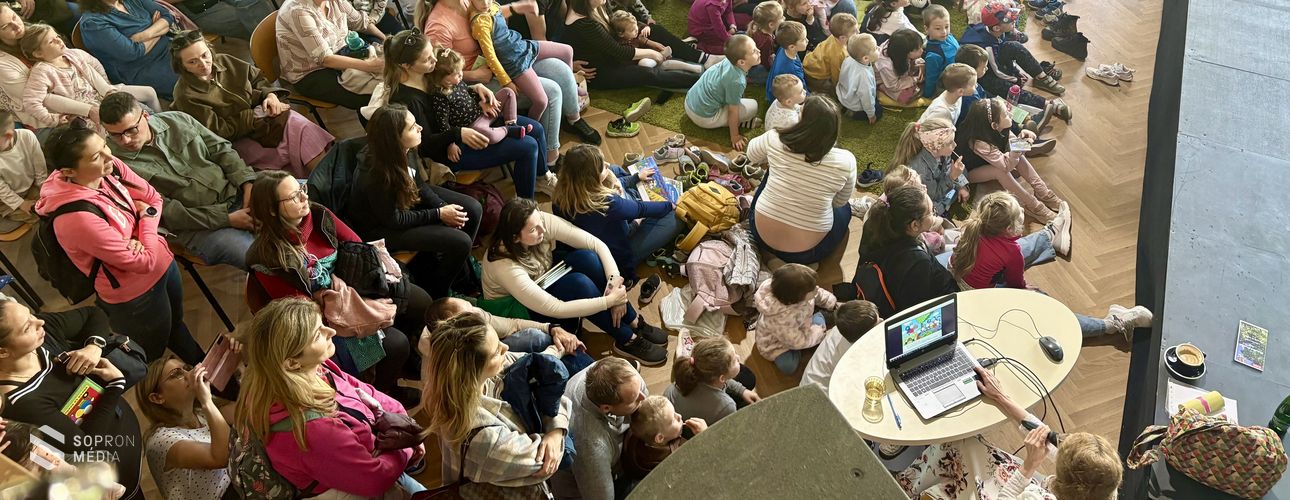 Hetedhét Családi Napot tartottak a Botanikus kertben