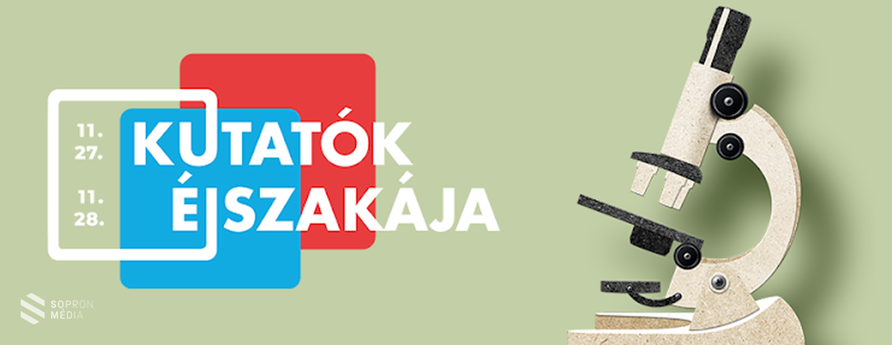 Kutatók Éjszakája - Online programokkal készül a Soproni TIT