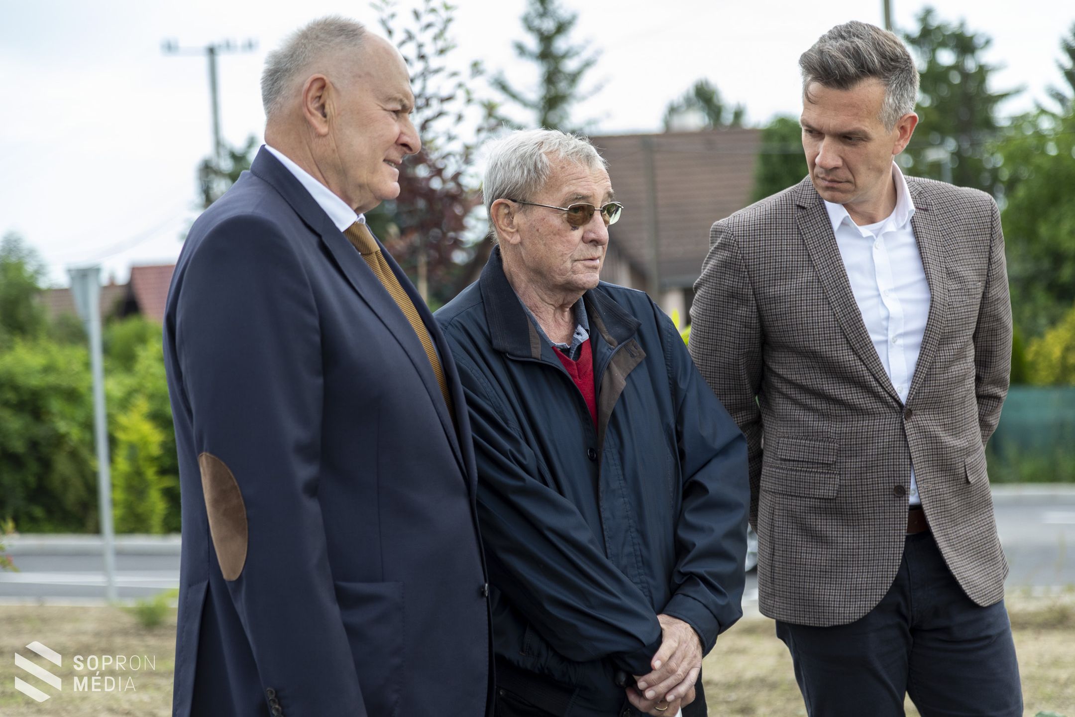 Átadták az új buszfordulót a Virágvölgy „szívében”