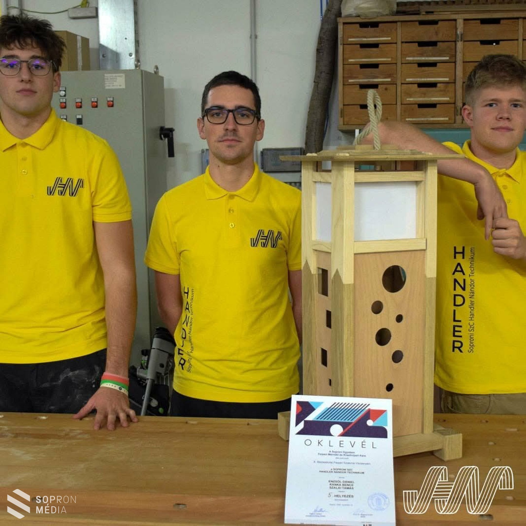 Sikerek a Soproni SzC  Handler Nándor Technikumban