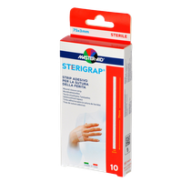 MASTER AID Sterigrap sebtapasz  75x3mm (10x)