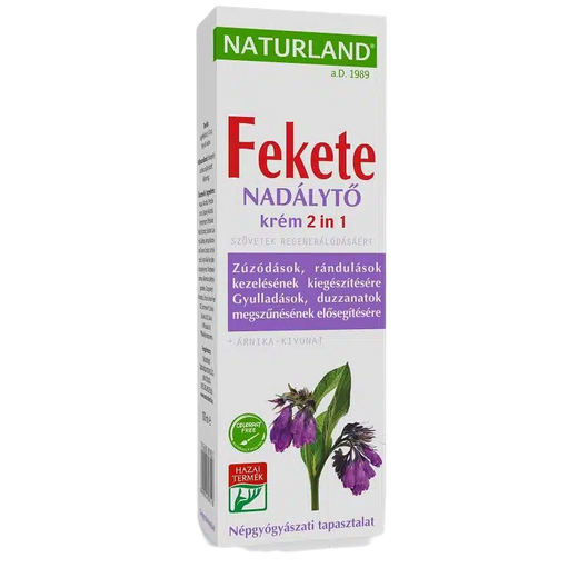 Naturland Feketenadálytő krém 2in1 (100ml)