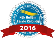 Kék hullám zászló különdíj 2016