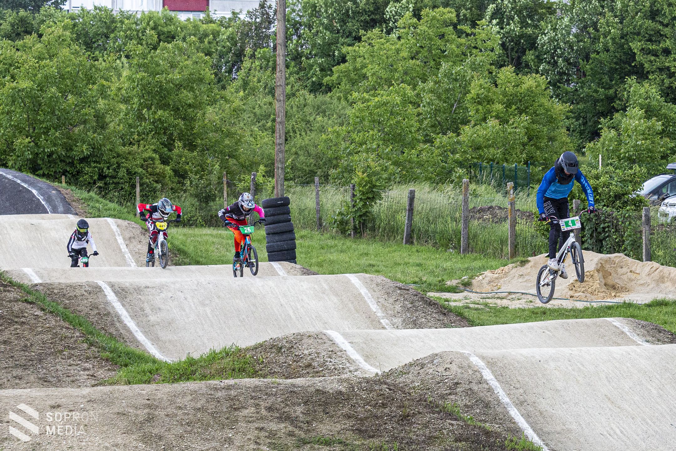 Soproni sportsikerek két keréken – Alpok Adria Nemzetközi BMX verseny