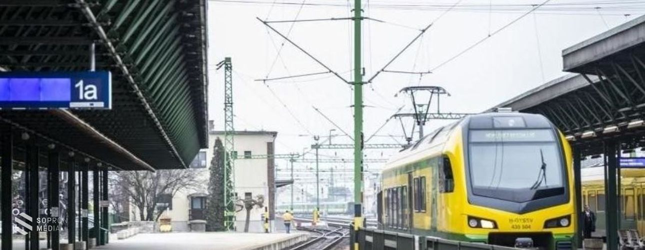 Nyílt nap a soproni vasútállomáson