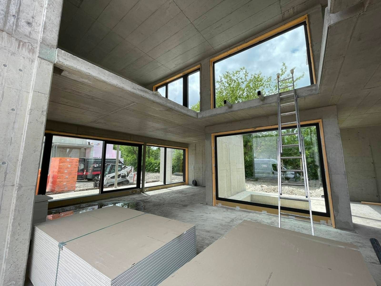 Internorm Vízpart Internorm nyílászárókkal