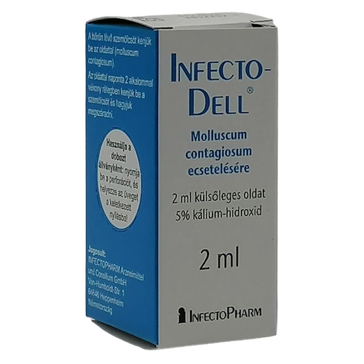InfectoDell külsőleges oldat ecsetelésre (2ml)