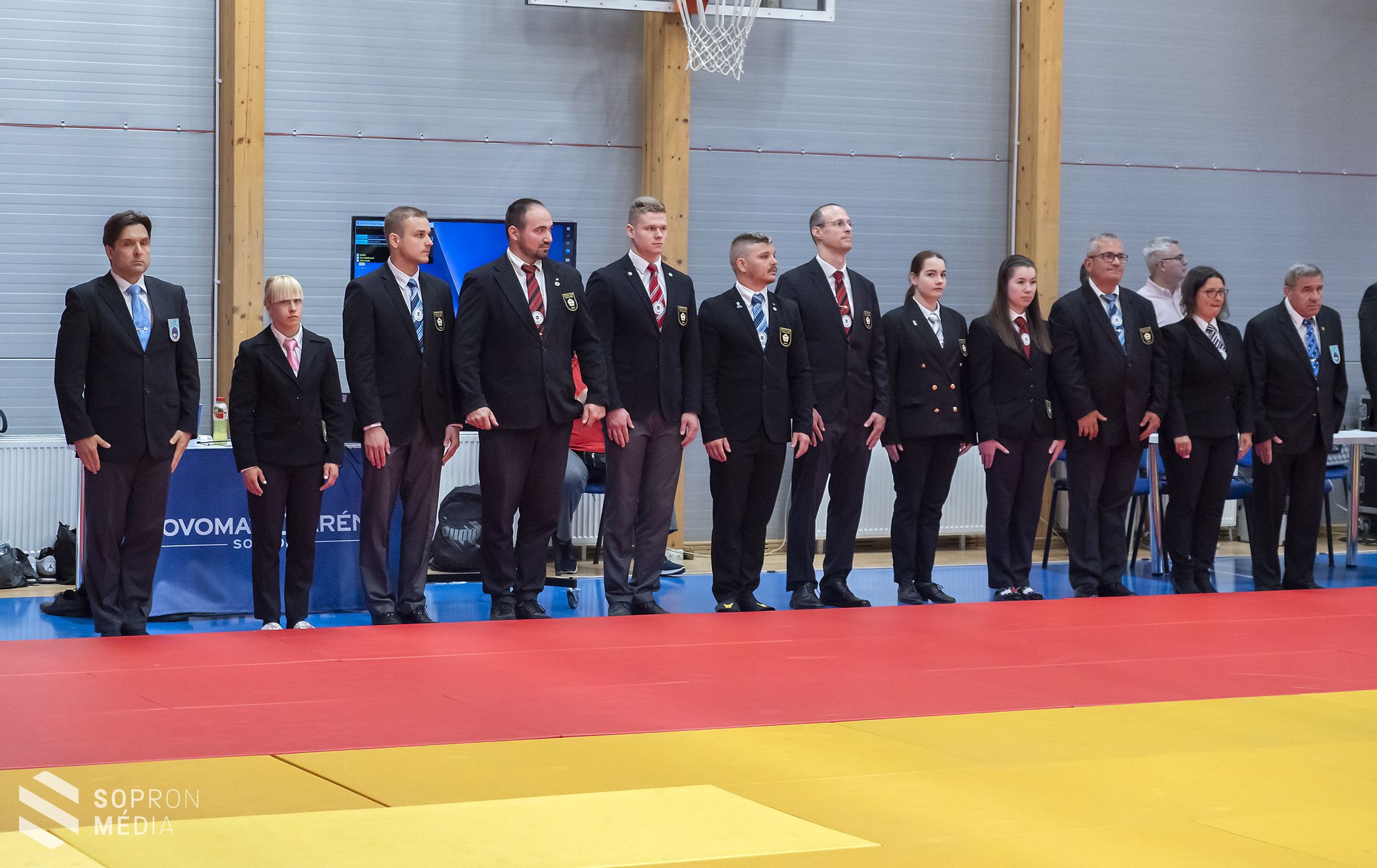 Sopronban versenyeztek a judosok