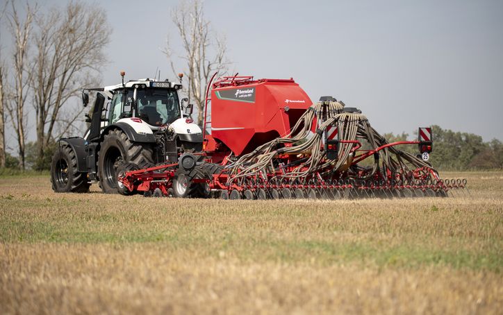 Kverneland u-drill plus