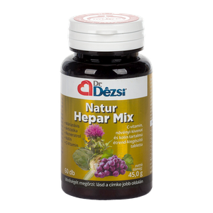 Dr.Dézsi Natur Hepar Mix tabletta (60x) termék kép