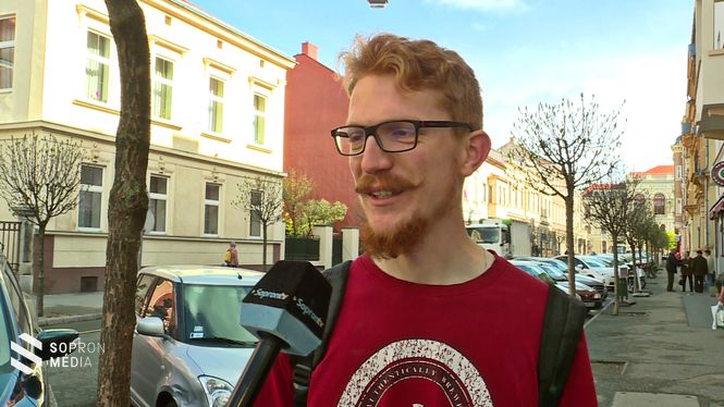 Szőke Szilárd is szenved az allergia tüneteitől