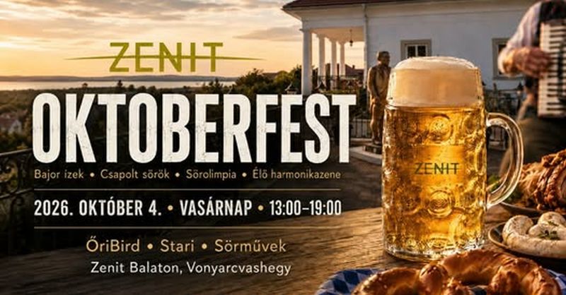 ZENIT OKTOBERFEST szolgáltatás képe