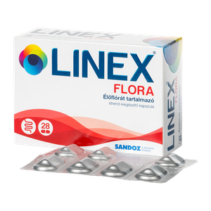 Linex Flora élőflórát tartalmazó étr.kieg. kapszul (28x) termék kép