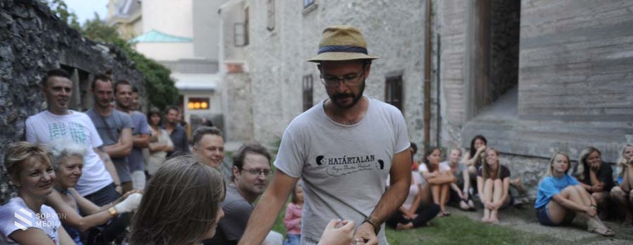 VOLT fesztivál, rejtett udvarokban is