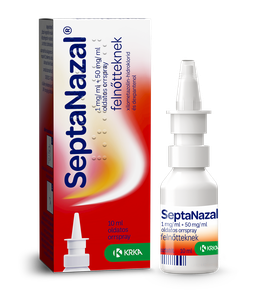 Septanazal 1 mg/1 ml + 50 mg/1 ml old.orrspr.feln. (10ml) termék kép