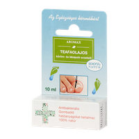 Aromax Teafaolajos körömápoló olaj (10ml)
