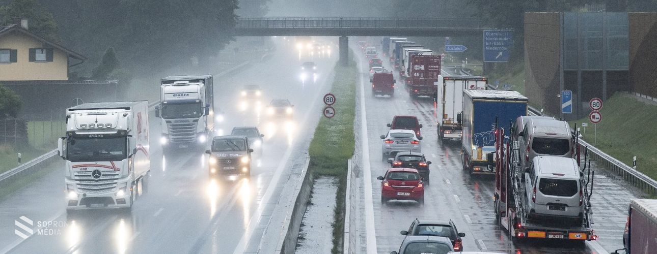 Nem lehet többé 140-nel közlekedni az osztrák autópályákon