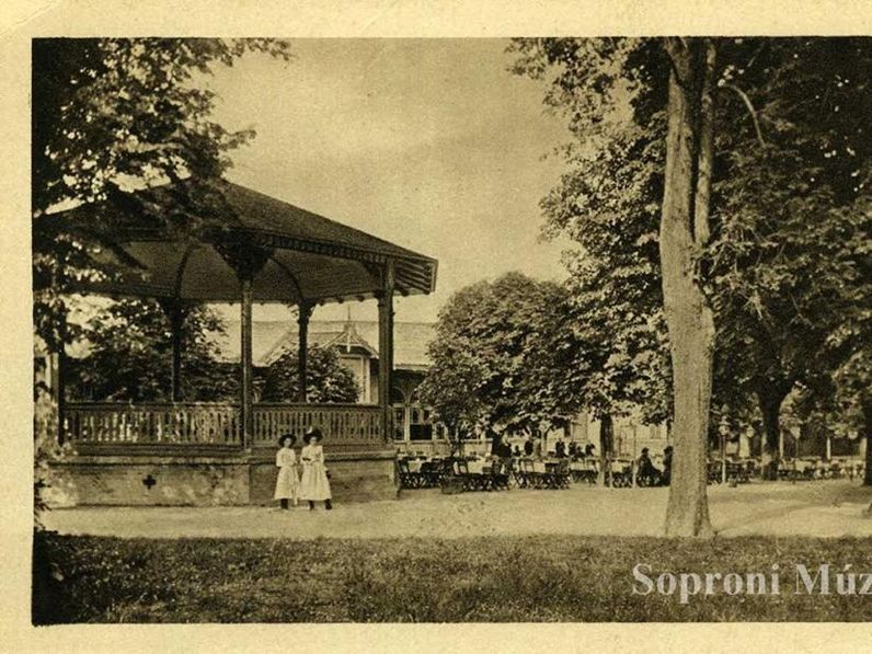 Volt egyszer egy iparkiállítás az Erzsébet-kertben…