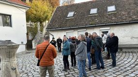 Őszi bakancsos túra és gyertyagyújtás Szent Wolfgang napján