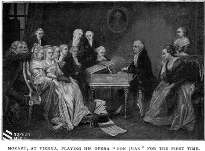 Mozart Bécsben először adja elő zongorán a Don Giovannit. 