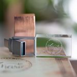 Crystal Duo Type C pendrive