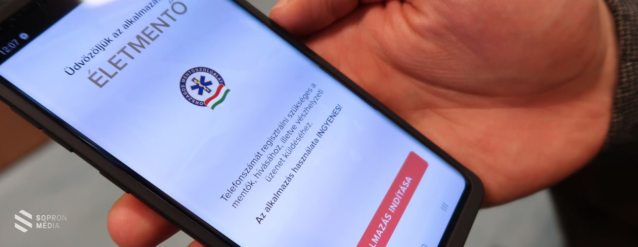 Elindult a mentők munkáját segítő ÉletMentő mobilalkalmazás