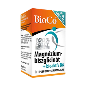Bioco Magnézium-Biszglic B6 tabletta (90x) termék kép