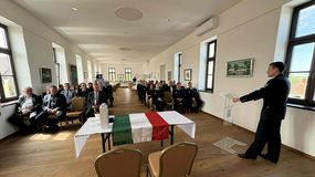 Rendőrség napi ünnepséget tartottak Hegykőn