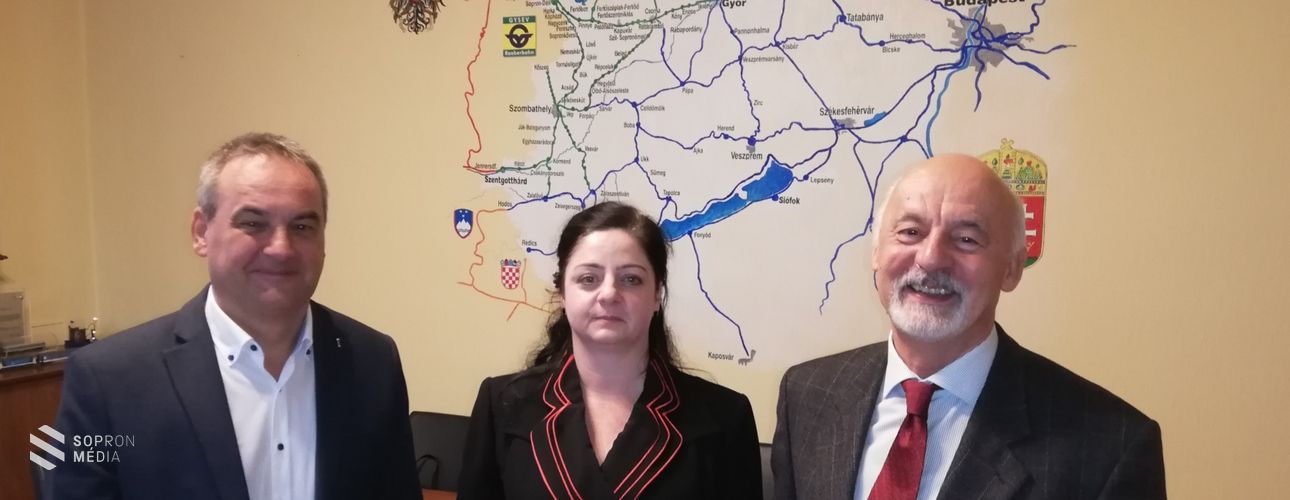 A csornai Margit Kórházat támogatják a GYSEV Zrt. munkatársai