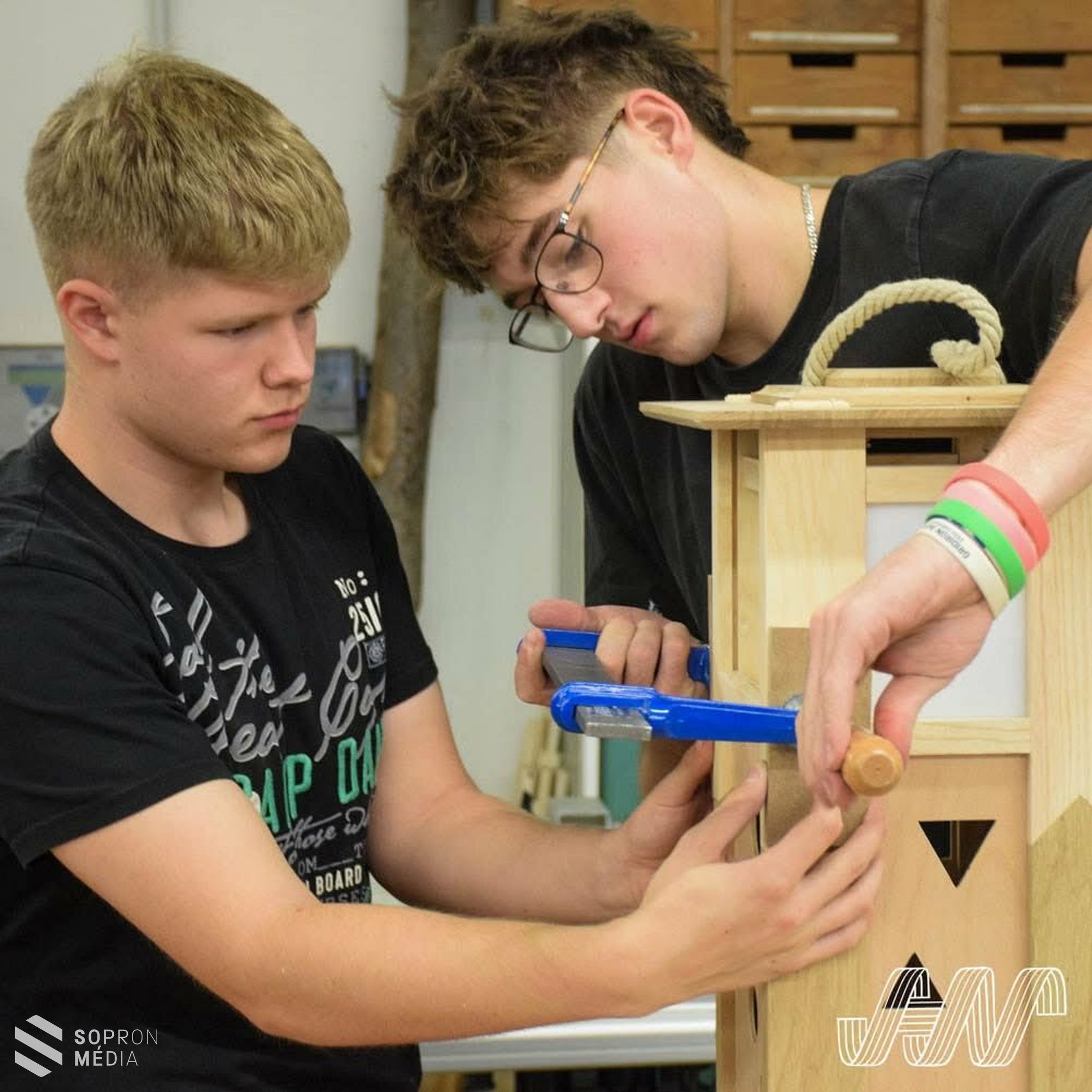 Sikerek a Soproni SzC  Handler Nándor Technikumban