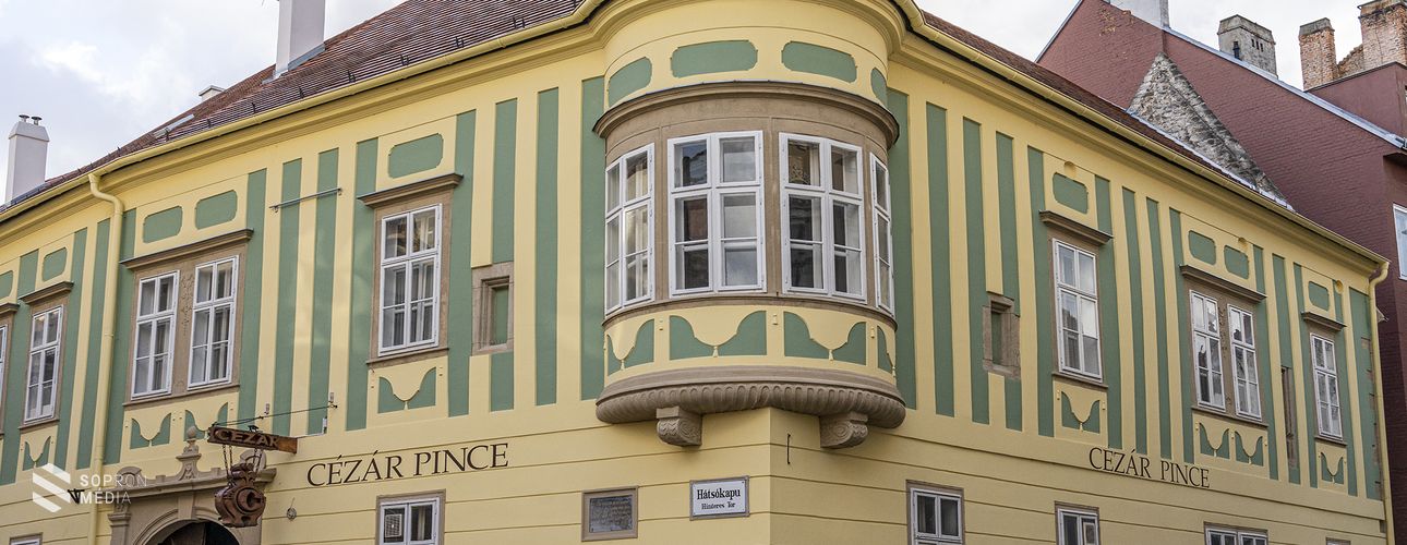 A soproni Caesar-ház titkai