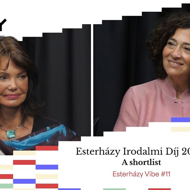 Tóth Krisztina: Szeleknek fordít | Esterházy Vibe11 #