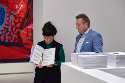 Finissage és Katalógus bemutató - Mediating Time and Charm kiállítás - Q-Contemporary