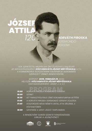 IV. Horváth Piroska versmondó verseny