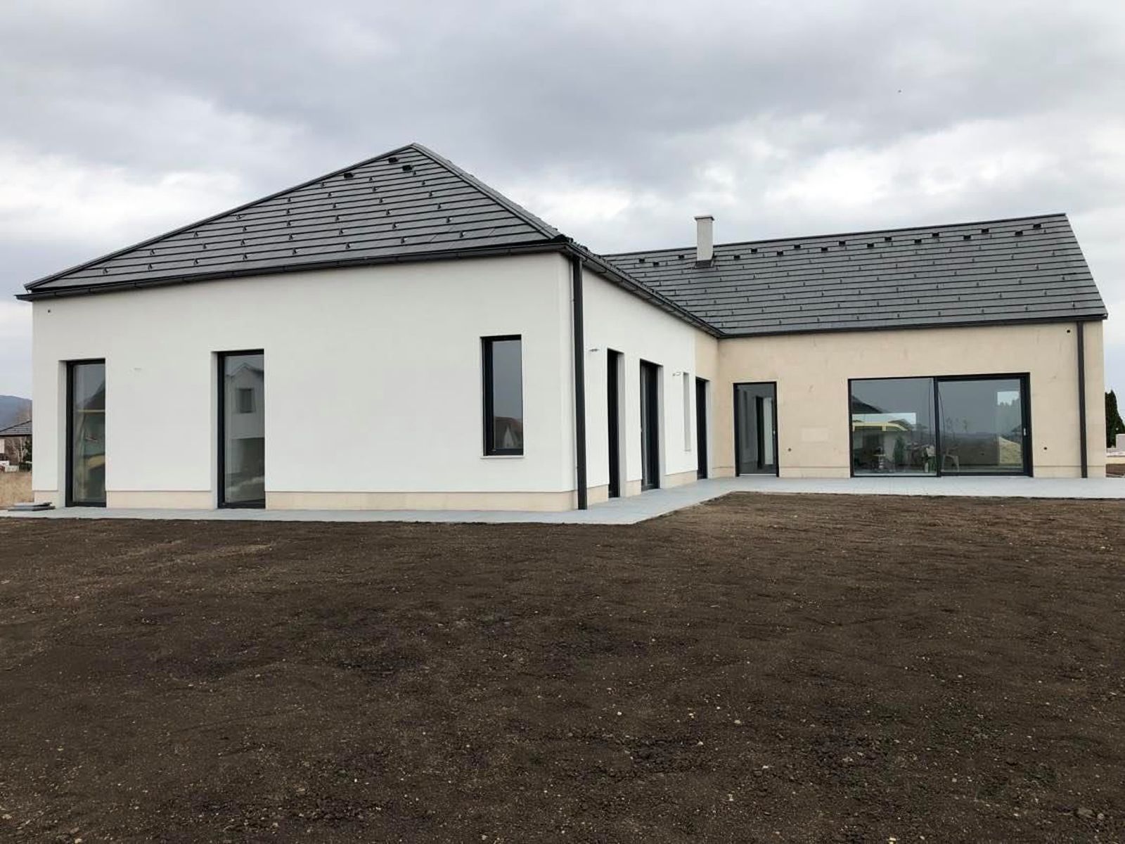 Internorm Családi ház Budajenő