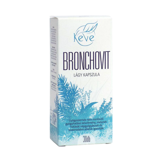 Bronchovit kapszula (30x)