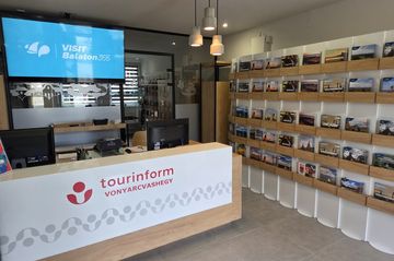 Tourinform Vonyarcvashegy awaits its visitors in a renewed environment!