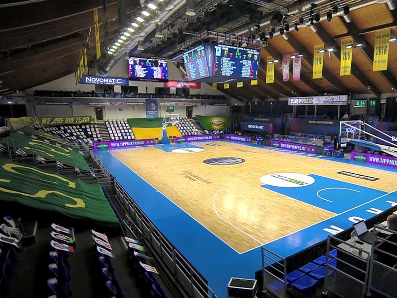 Újabb Euroliga buborék Sopronban!