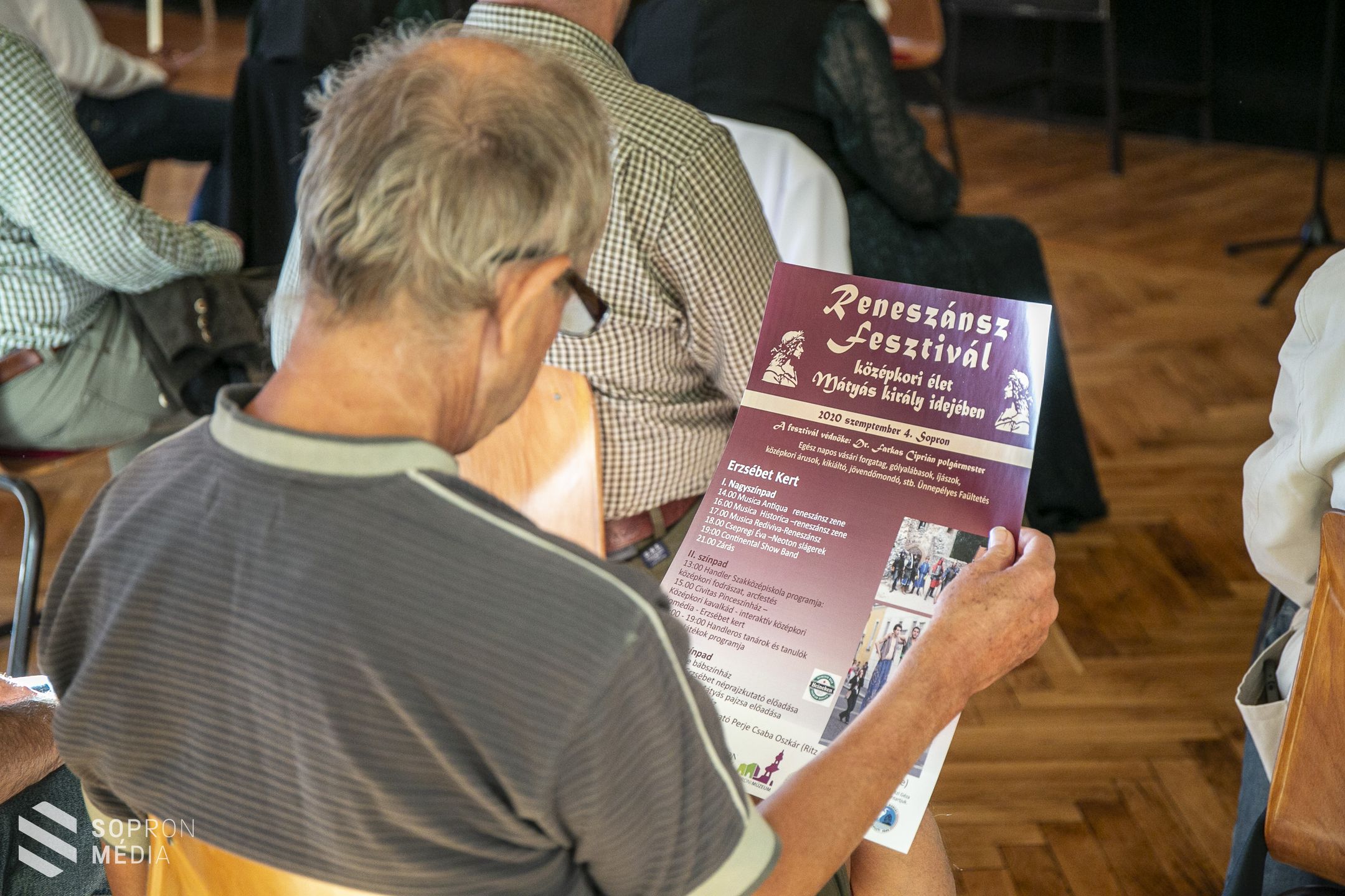 Reneszánsz fesztivált tartanak a GYIK Rendezvényházban