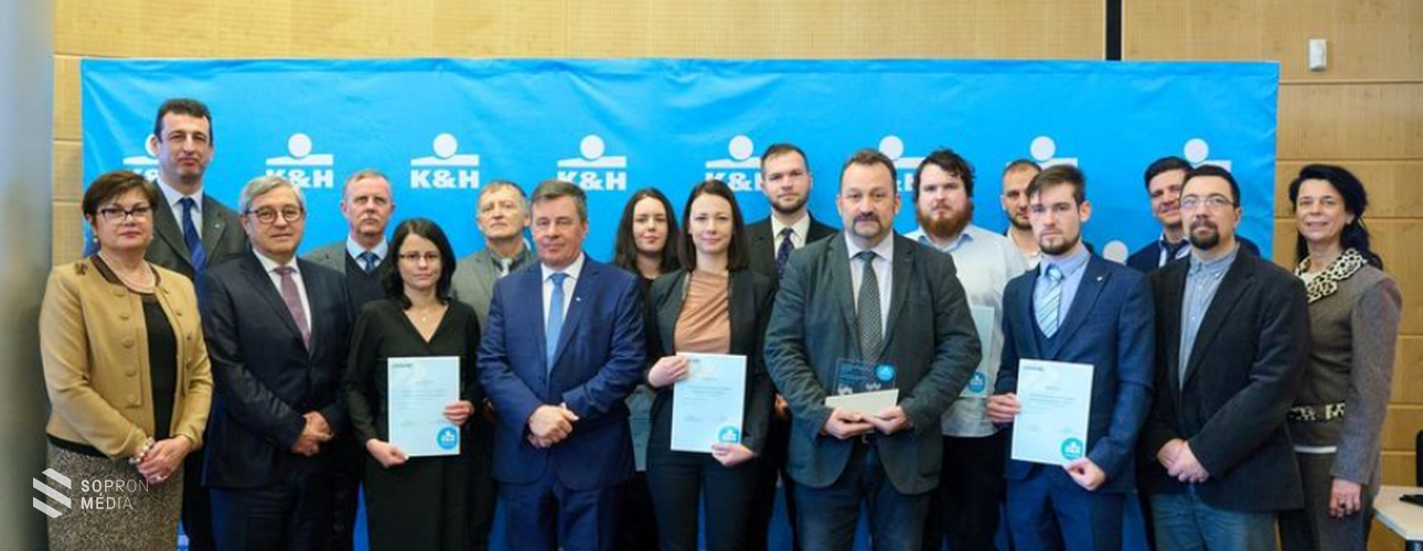 Második helyezést ért el a Soproni Egyetem hallgatója a K&H ösztöndíjpályázatán
