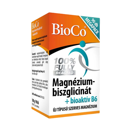 Bioco Magnézium-Biszglic B6 tabletta (90x)
