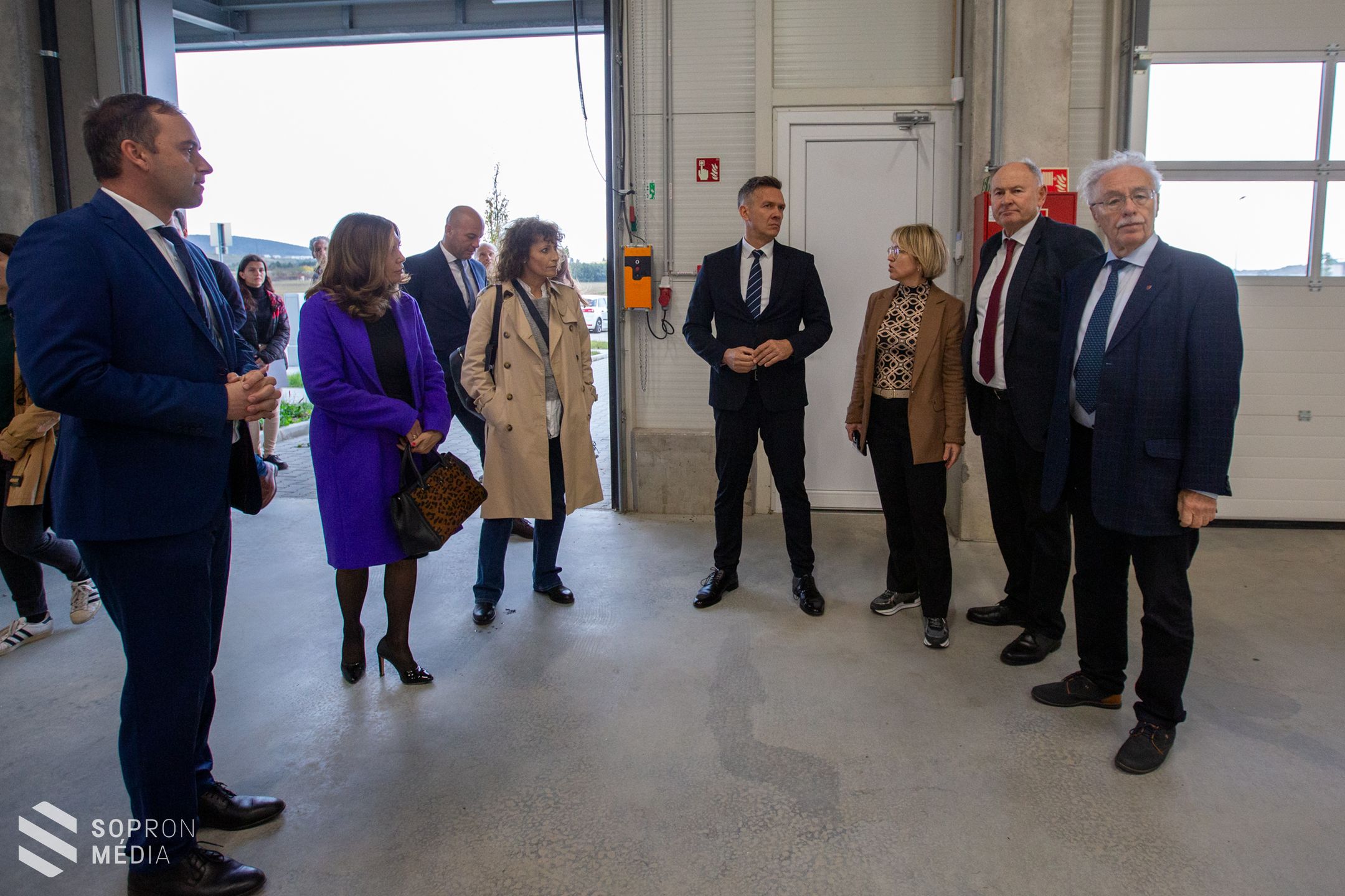 Átadták az új soproni inkubátorházat