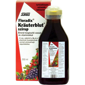 Krauterblut-S szirup (250ml) termék kép