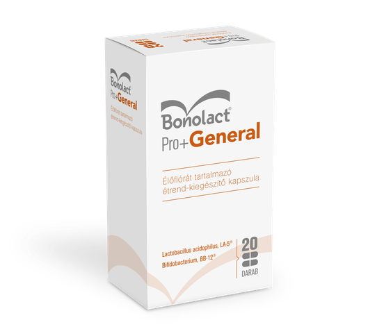 Bonolact Pro+General étrendkieg. kapszula (20x)